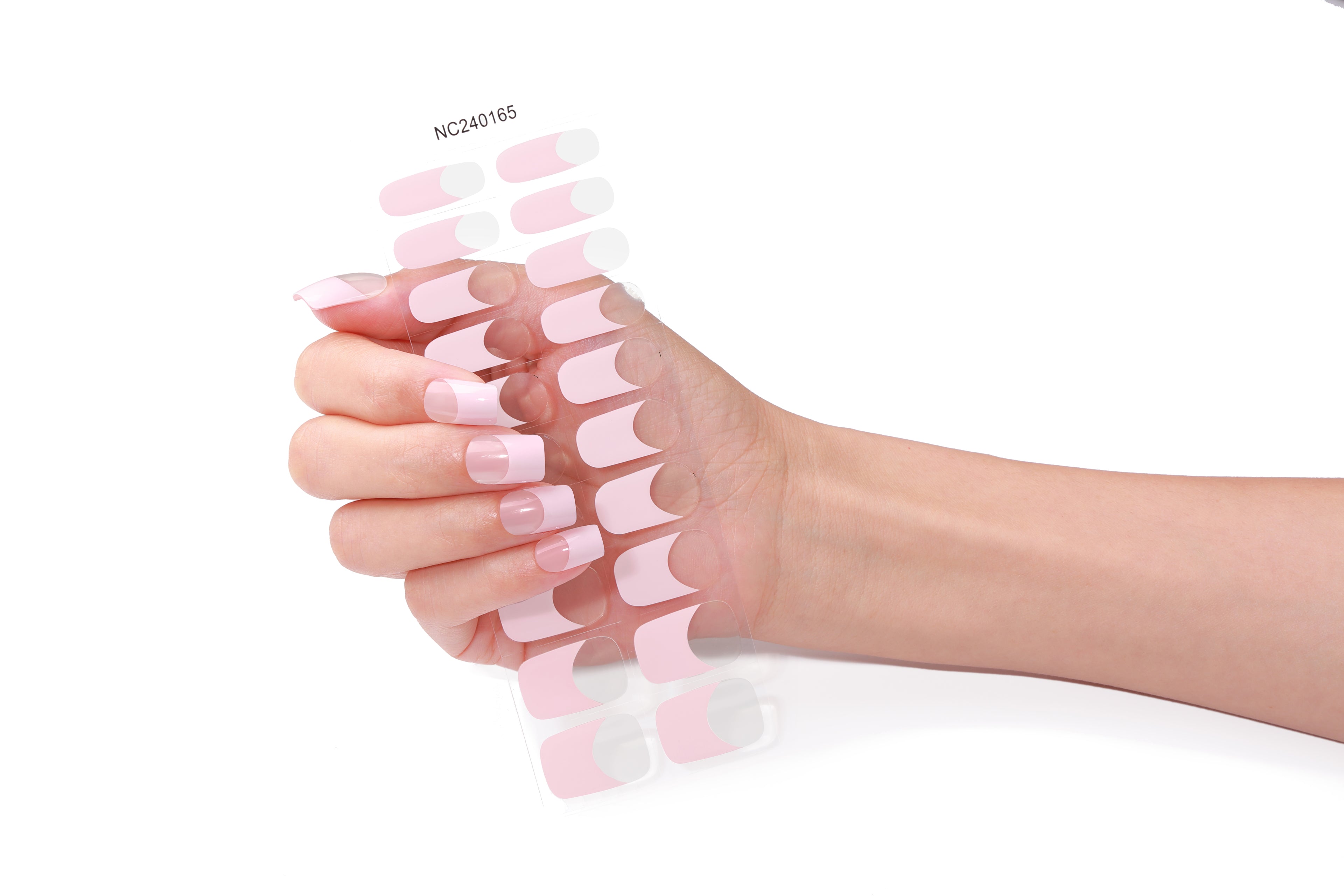 Baby Pink French