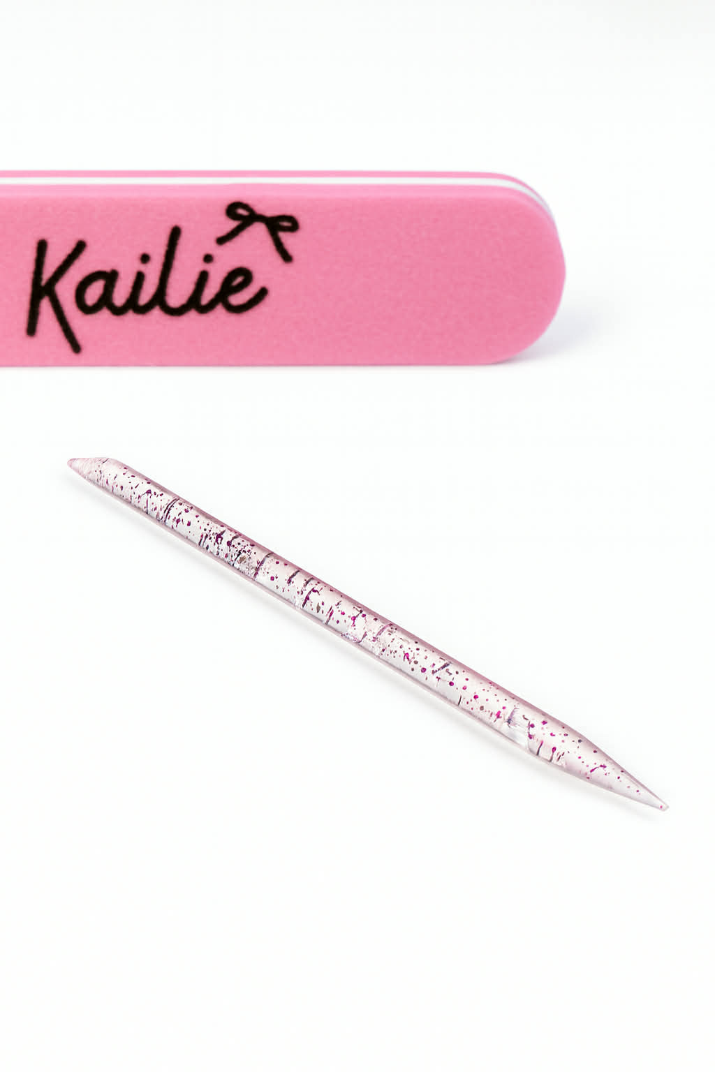 Crystal Nail Art Cuticle Pusher