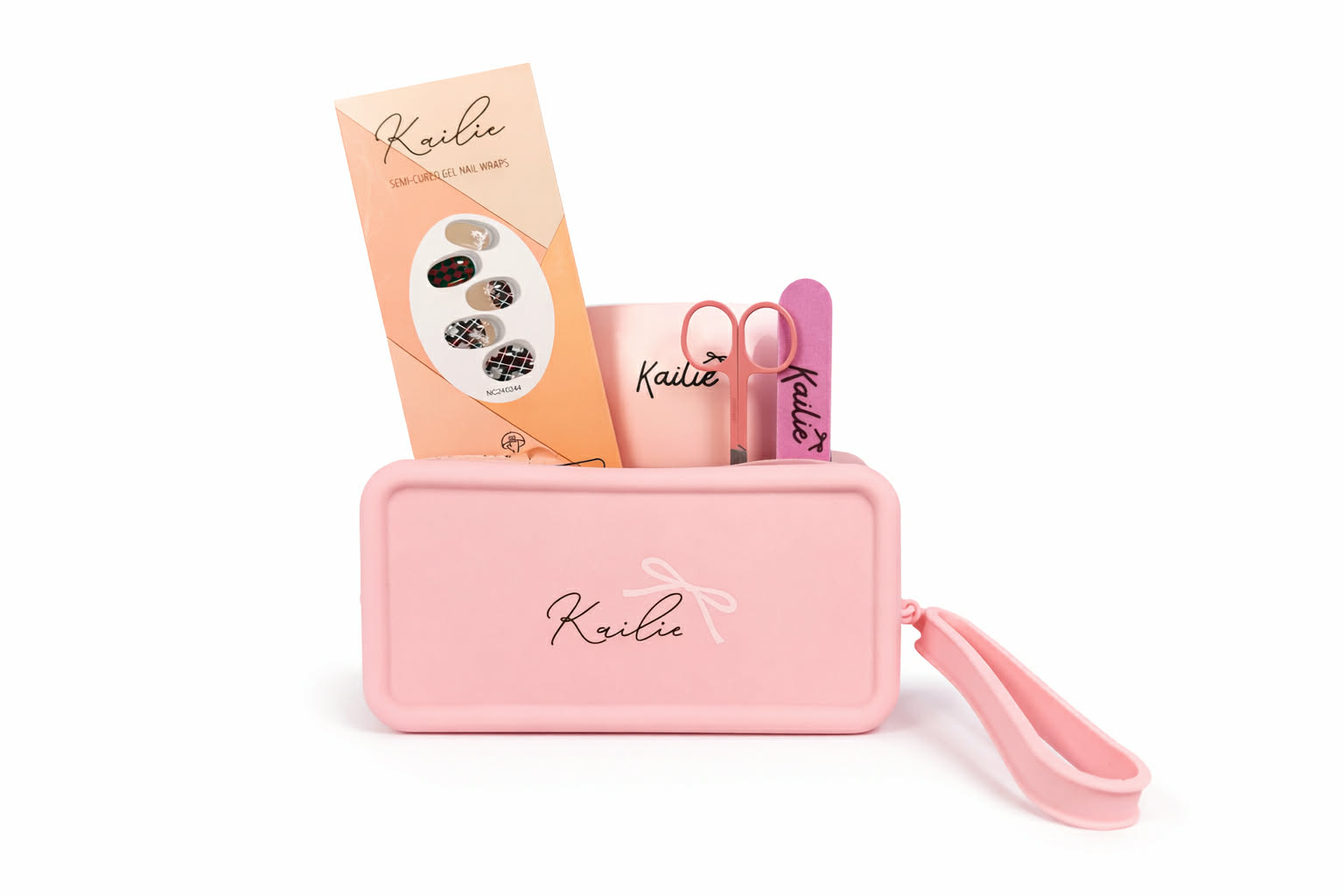 Kailie's Silicon Cosmetic Bag